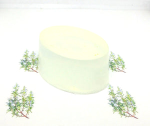 Rosemary Soap, Scented Handmade Vegan Glycerin Soap Bar, Valentines Gift