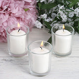 Peony Scented Votive Candle | Home Decor White Candles | Weird Gifts Candles