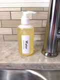 Water Soap Liquid Vegan Soap