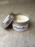 Absinthe Candle, Soy Wax Tealights, Vegan Candles, Housewarming Gift First Home, Couples Gift
