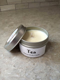 Tea Scented Candle Vegan Soy Wax