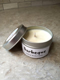 Barbeque Scented Tin Candle