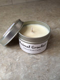 Animal Cracker Scented Tin Candle