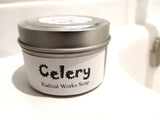 Celery Scented Whipped Soap