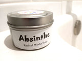 Absinthe Whipped Soap, Strong Scented Soap, Handmade Vegan Soap, 30th Birthday Gift for Her, Valentines Gift