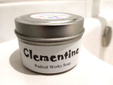 Clementine Scented Whipped Soap