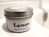 Lemon Scented Whipped Soap