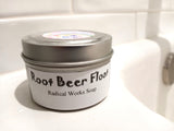 Root Beer Float Whipped Soap, Scented Soap, Homemade Soap, Vegan Soap, Glycerin Soap, Cream Soap, Valentines Gift