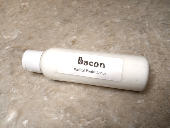 Bacon Lotion, Handmade Scented Vegan Lotion, Body Lotion, Face Lotion,  Lotion, Lotion Bottles, Hand Lotion, Valentines Gift