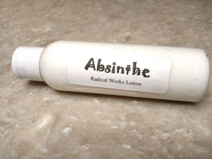 Absinthe Lotion, Cologne Lotion, Homemade Body Lotion, 30th Birthday Gift for Her