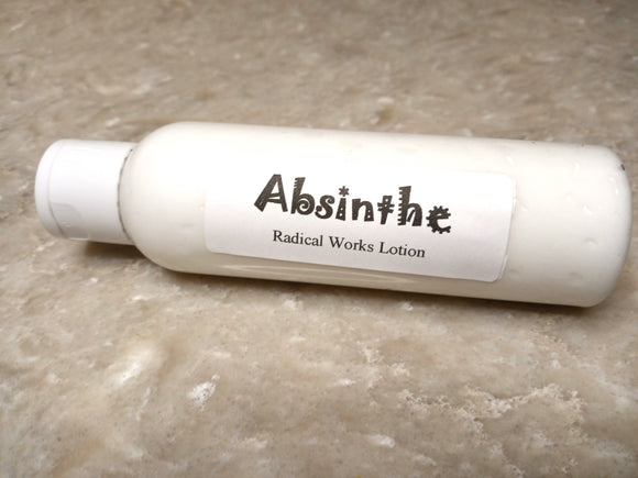 Absinthe Lotion, Cologne Lotion, Homemade Body Lotion, 30th Birthday Gift for Her
