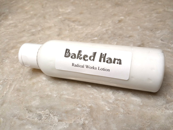 Baked Ham Lotion, Handmade Scented Vegan Lotion, Body Lotion, Face Lotion,  Lotion, Lotion Bottles, Hand Lotion, Valentines Gift