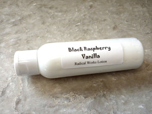 Black Raspberry Vanilla Lotion, Handmade Scented Vegan Lotion, Body Lotion, Face Lotion,  Lotion, Lotion Bottles, Hand Lotion