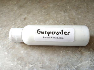 Gunpowder Lotion, Handmade Scented Vegan Lotion, Body Lotion, Face Lotion,  Lotion, Lotion Bottles, Hand Lotion, Valentines Gift