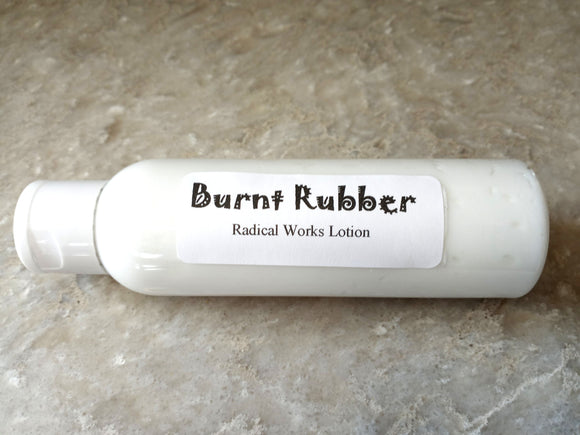 Burnt Rubber Lotion, Handmade Scented Vegan Lotion, Body Lotion, Face Lotion,  Lotion, Lotion Bottles, Hand Lotion, Valentines Gift