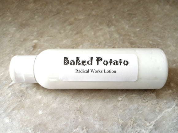 Baked Potato Lotion, Handmade Scented Vegan Lotion, Body Lotion, Face Lotion,  Lotion, Lotion Bottles, Hand Lotion, Valentines Gift