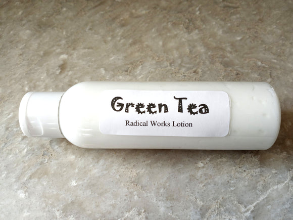 Green Tea Lotion, Handmade Scented Vegan Lotion, Body Lotion, Face Lotion,  Lotion, Lotion Bottles, Hand Lotion, Valentines Gift