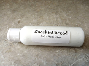 Zucchini Bread Lotion, Handmade Scented Vegan Lotion, Body Lotion, Face Lotion,  Lotion, Lotion Bottles, Hand Lotion, Valentines Gift