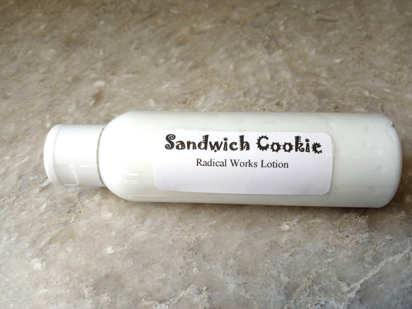 Sandwich Cookie Lotion, Handmade Scented Vegan Lotion, Body Lotion, Face Lotion,  Lotion, Lotion Bottles, Hand Lotion, Valentines Gift