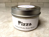 Pizza Parlor Whipped Body Butter, Scented Vegan Whipped Mango Butter,  Body Butter, Whipped Lotion, Tin Jars, Valentines Gift