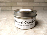 Animal Cracker Whipped Body Butter, Scented Vegan Whipped Mango Butter,  Body Butter, Whipped Lotion, Tin Jars, Valentines Gift