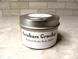 Graham Cracker Whipped Body Butter, Scented Vegan Moisturizer,  Body Butter, Whipped Lotion, Valentines Gift