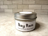 Bay Rum Whipped Body Butter, Scented Vegan Moisturizer,  Body Butter, Whipped Lotion, Tin Jars, Valentines Gift