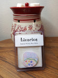 Licorice Scented Melts,  Vegan Soy Wax, Soy Candles, Soy Wax Melts, Soy Tarts -, Valentines Gift