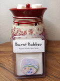 Burnt Rubber Wax Melts, Scented Wax Melts, Handmade Soy Wax Melts, Housewarming Gift, Couples Gift, Valentines Gift