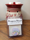 Dragons Blood Scented Melts,  Vegan Soy Wax, Soy Candles, Soy Wax Melts, Soy Tarts, Home Gifts, Valentines Gift