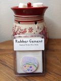 Rubber Cement Scented Melts,  Vegan Soy Wax, Soy Candles, Soy Wax Melts, Soy Tarts, Valentines Gift