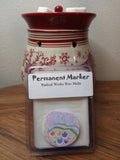 Permanent Marker Scented Melts,  Vegan Soy Wax, Soy Candles, Soy Wax Melts, Soy Tarts, Home Gifts, Valentines Gift