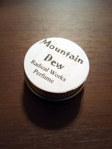 Mountain Dew Scented Solid Perfume Cologne, Weird Perfume Gifts, Valentines Gift