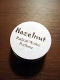 Hazelnut Scented Solid Perfume Cologne