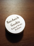 Sandwich Cookie Solid Perfume, Scented Beeswax Perfume, Valentines Gift