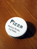 Pizza Parlor Lip Balm, Food Lip Balm, Beeswax Lip Balm, Valentines Gift