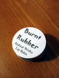 Burnt Rubber Scented Lip Balm, Weird Gifts Lip Balm, Valentines Gift