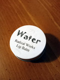 Water Scented Lip Balm, Weird Gifts Lip Balm, Valentines Gift