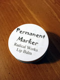 Permanent Marker Scented Lip Balm, Weird Gifts Lip Balm