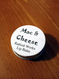 Mac and Cheese Scented Lip Balm, Shea Butter  Lip Balm, Lip Balm Tin, Lip Balm Favors,, Valentines Gift