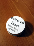 Buttered Toast Scented Lip Balm, Weird Gifts Lip Balm, Valentines Gift