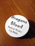 Dragons Blood Scented Lip Balm, Weird Gifts Lip Balm, Valentines Gift