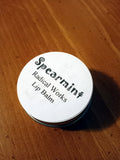 Spearmint Scented Lip Balm