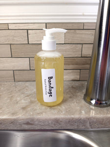 Bandage Liquid Vegan Soap, Homemade Body Wash Soap, Weird Soap Gifts