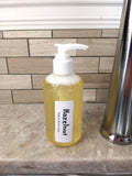Hazelnut Scented Vegan Liquid Soap
