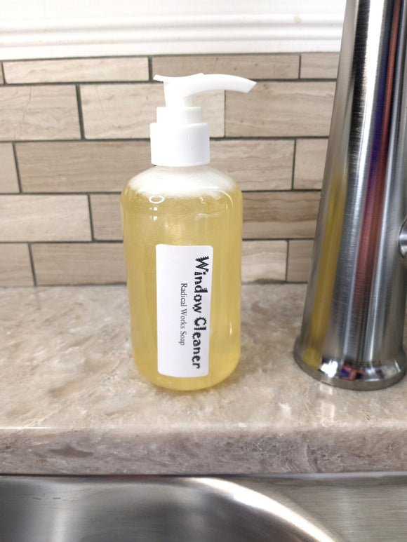 Window Cleaner Soap, Homemade Soap, Vegan Soap, Body Wash, Hand Soap, Castile Soap