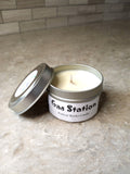 Gas Station Scented Tin Candle