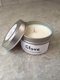 Clove Scented Candle