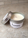 Lemon Scented Candle