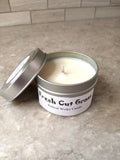 Fresh Cut Grass Scented Tin Candle